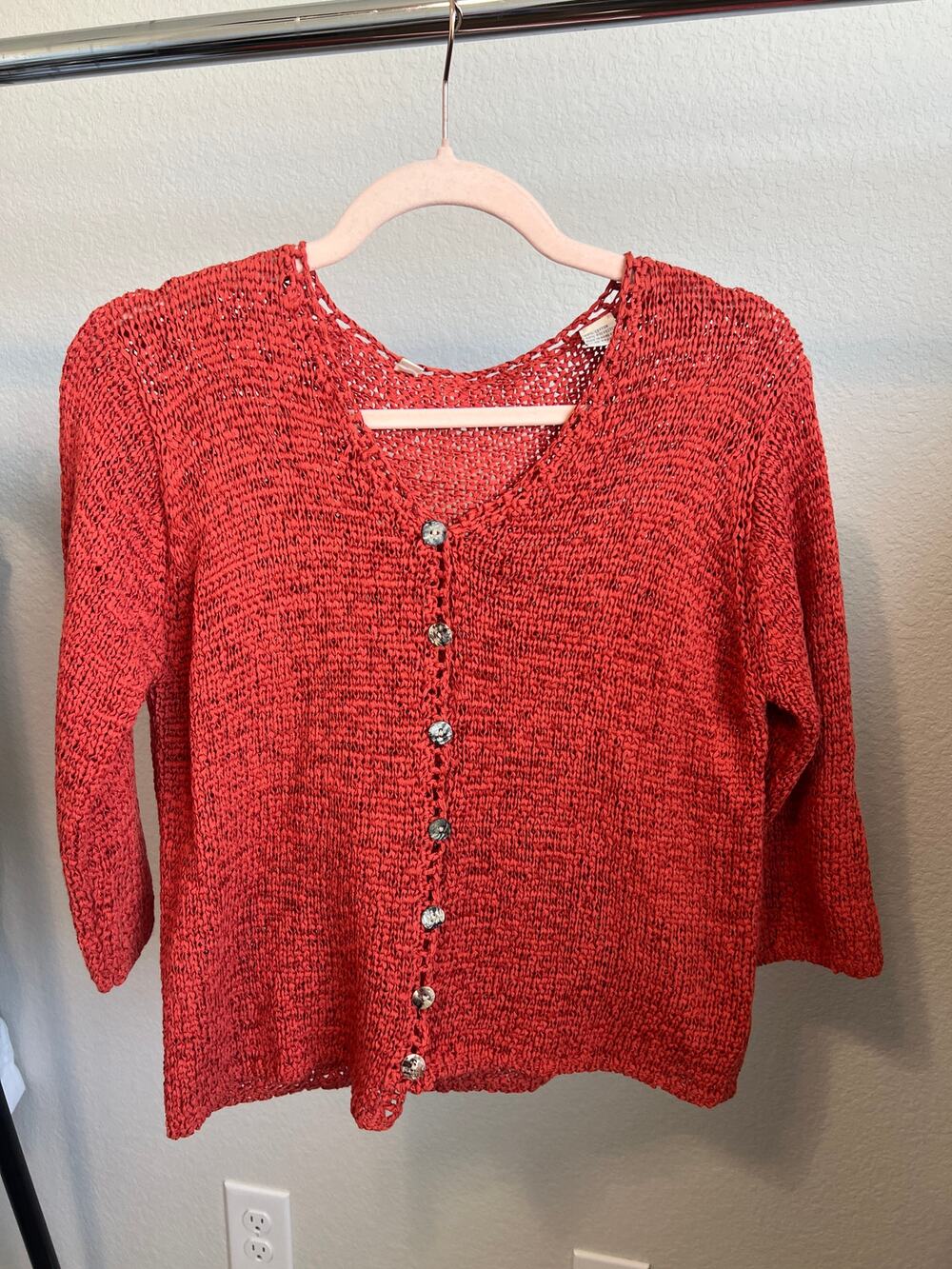 Vintage MCX Signature cardigan Size Small